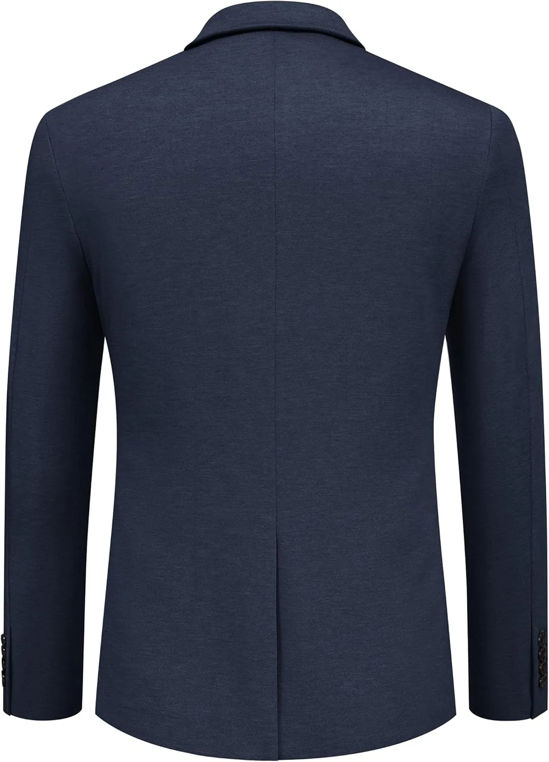 COOFANDY Men's Casual Knit Blazer Two Button Lightweight Sport Coats Suit Jacket