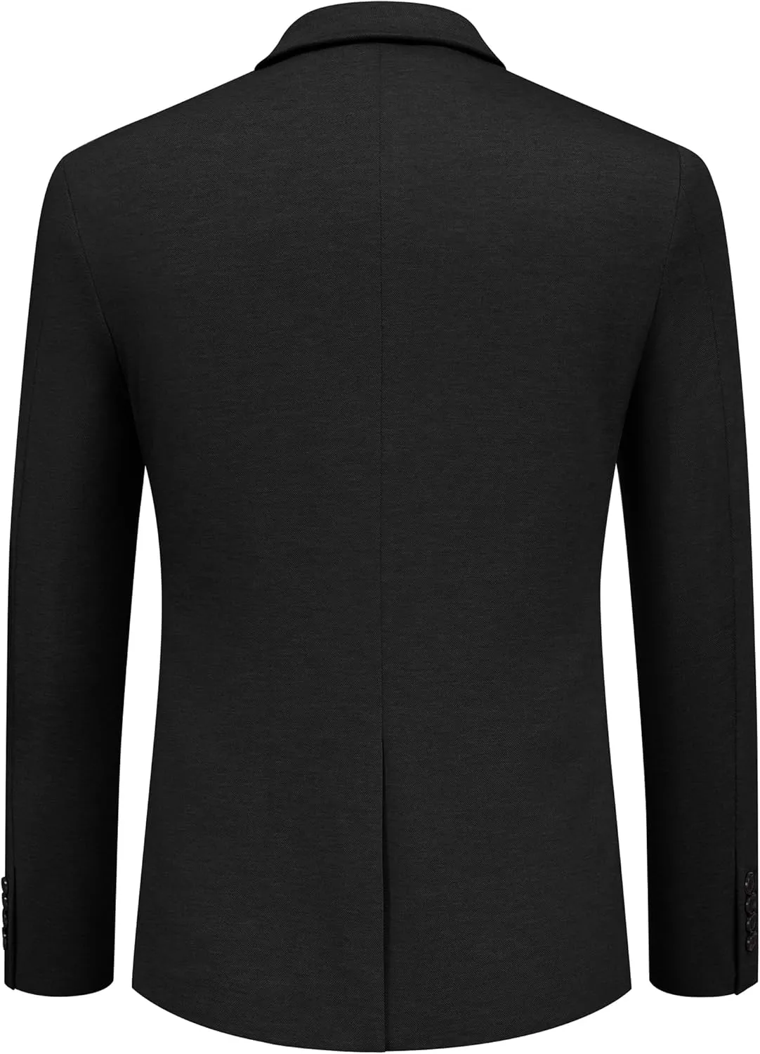 COOFANDY Men's Casual Knit Blazer Two Button Lightweight Sport Coats Suit Jacket