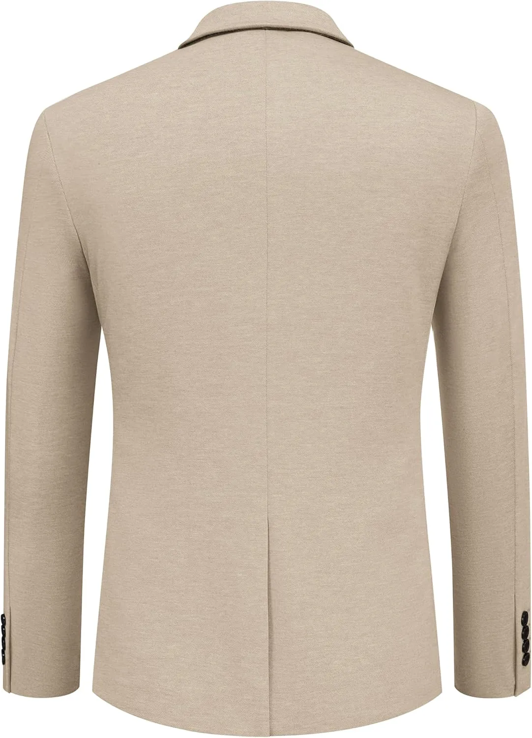 COOFANDY Men's Casual Knit Blazer Two Button Lightweight Sport Coats Suit Jacket