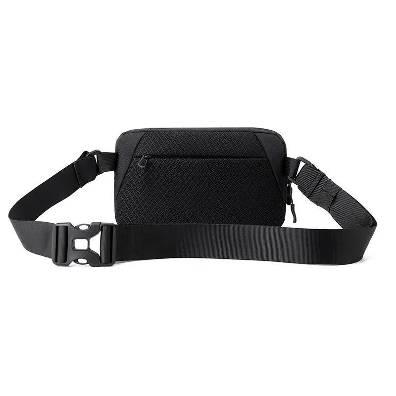 Cool Men's Trendy Fanny Fashion Simple Shoulder Bags