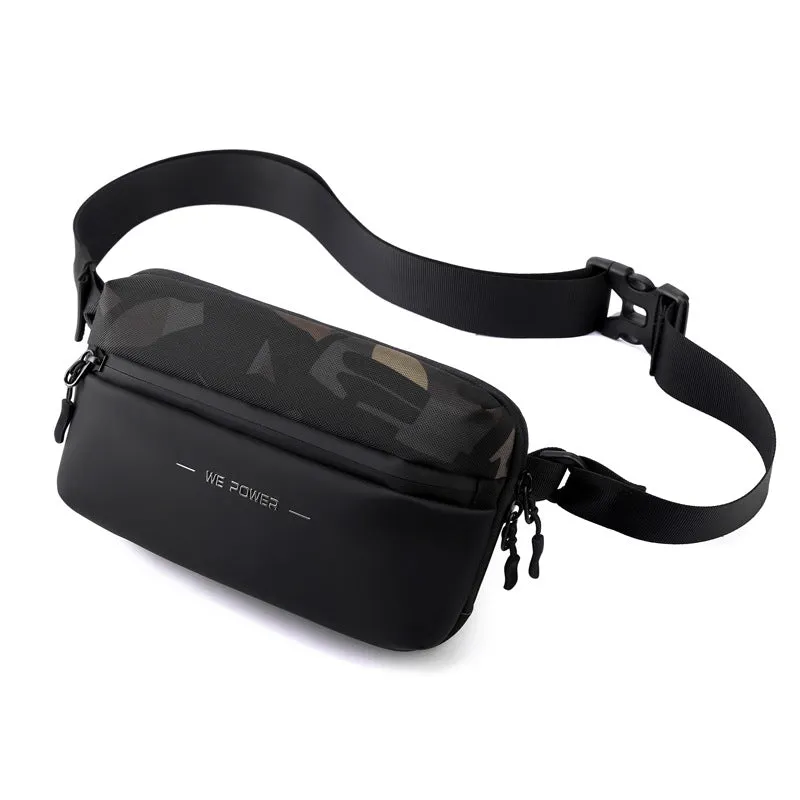 Cool Men's Trendy Fanny Fashion Simple Shoulder Bags
