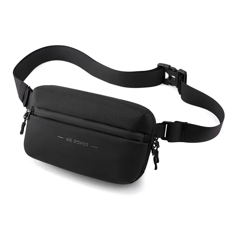 Cool Men's Trendy Fanny Fashion Simple Shoulder Bags