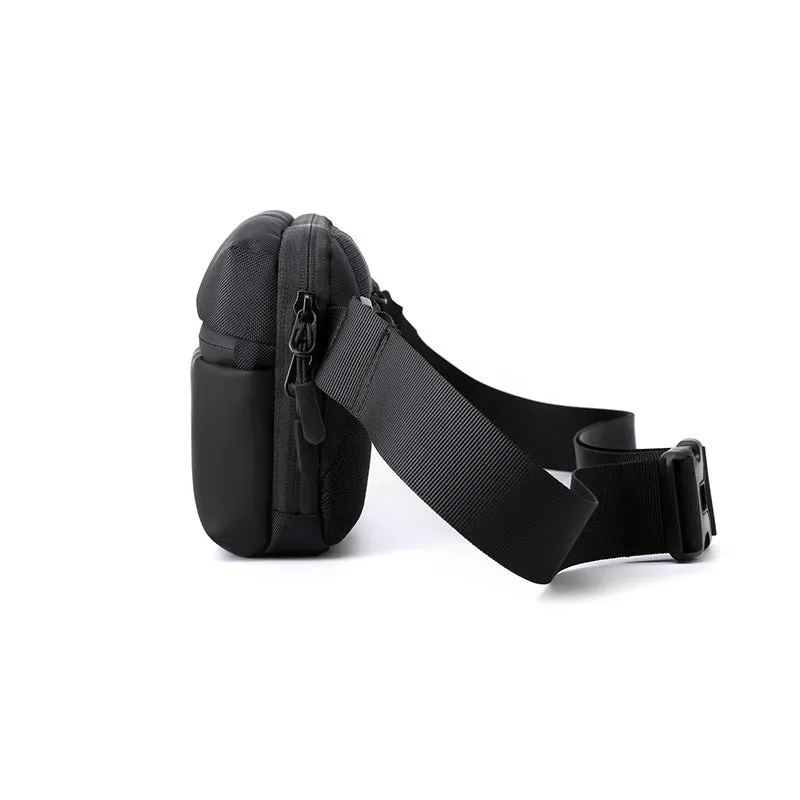 Cool Men's Trendy Fanny Fashion Simple Shoulder Bags
