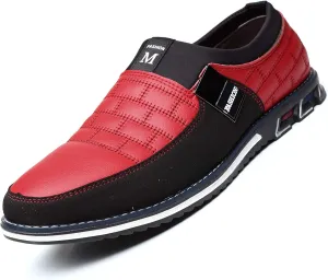 COSIDRAM Mens Casual Shoes Sneakers Loafers Comfort Walking Shoes for Male Business Work Office Dress