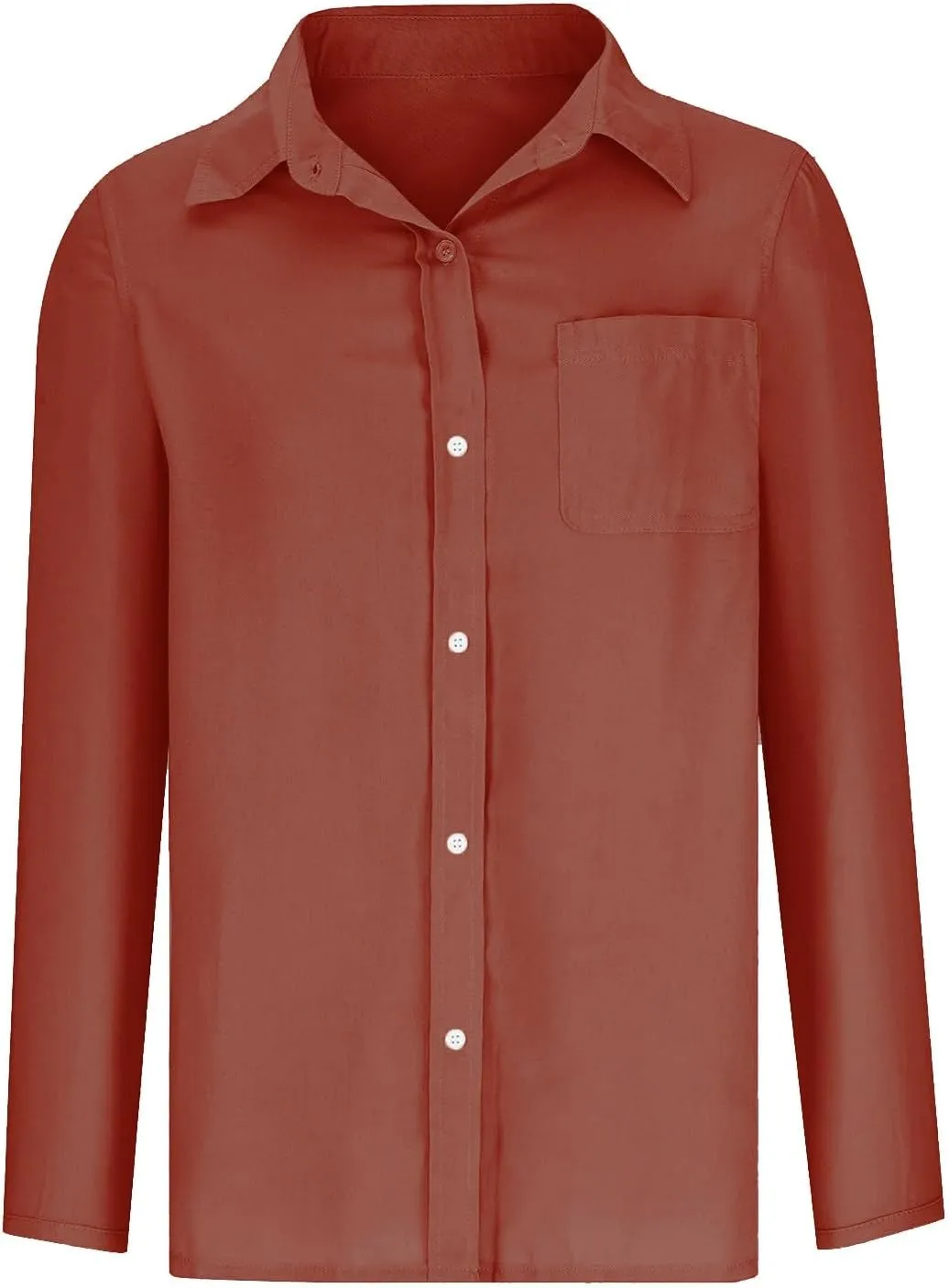 Cotton Linen Shirts for Women Long Sleeve Button Down Oversized Tshirts with Pockets Summer Beach Loose Gauze Tunic