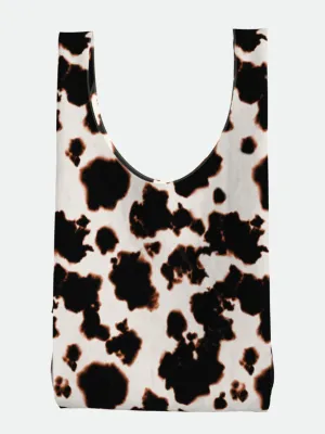 Cow print Parachute Waterproof Shopper Bag