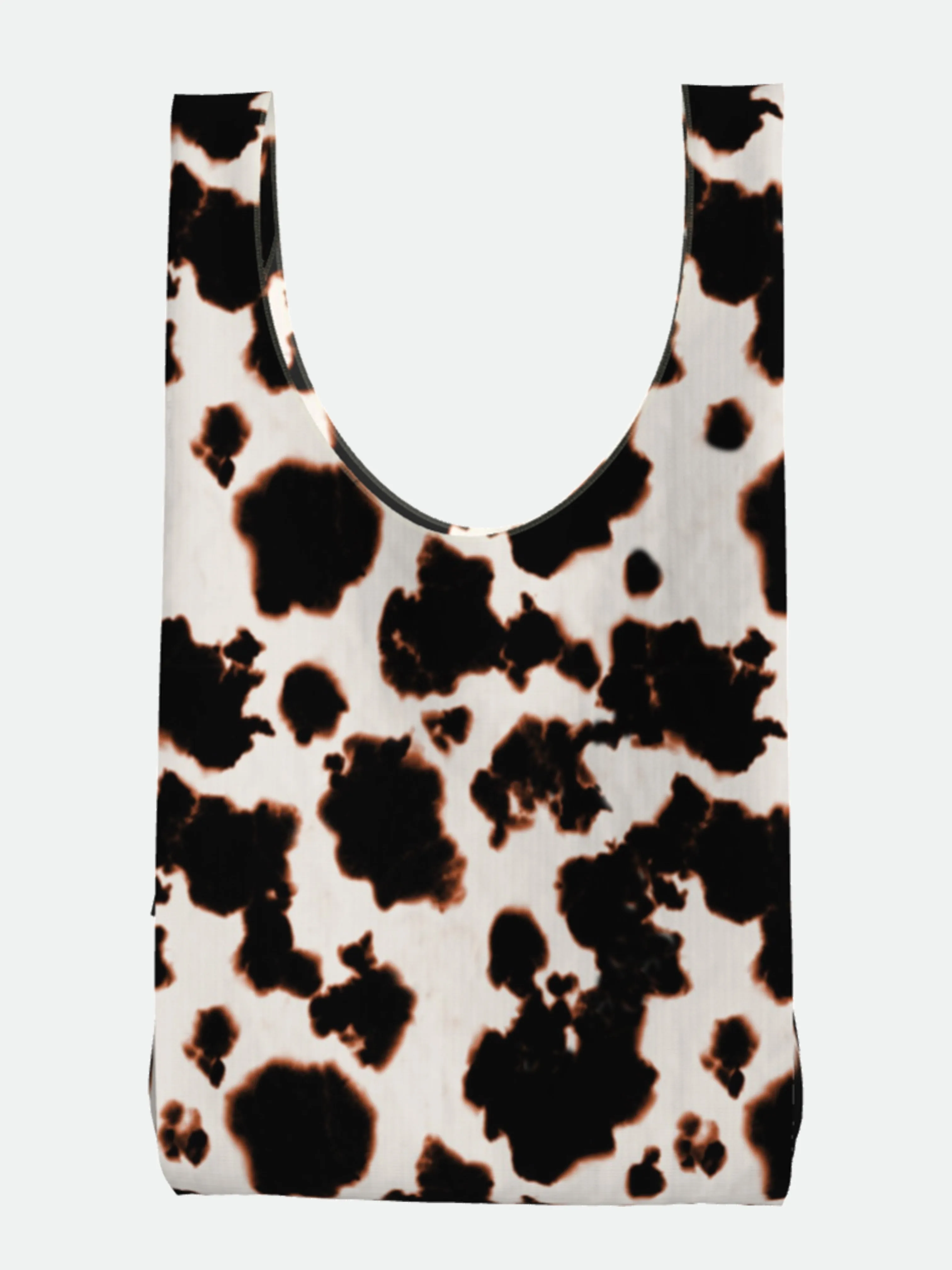 Cow print Parachute Waterproof Shopper Bag