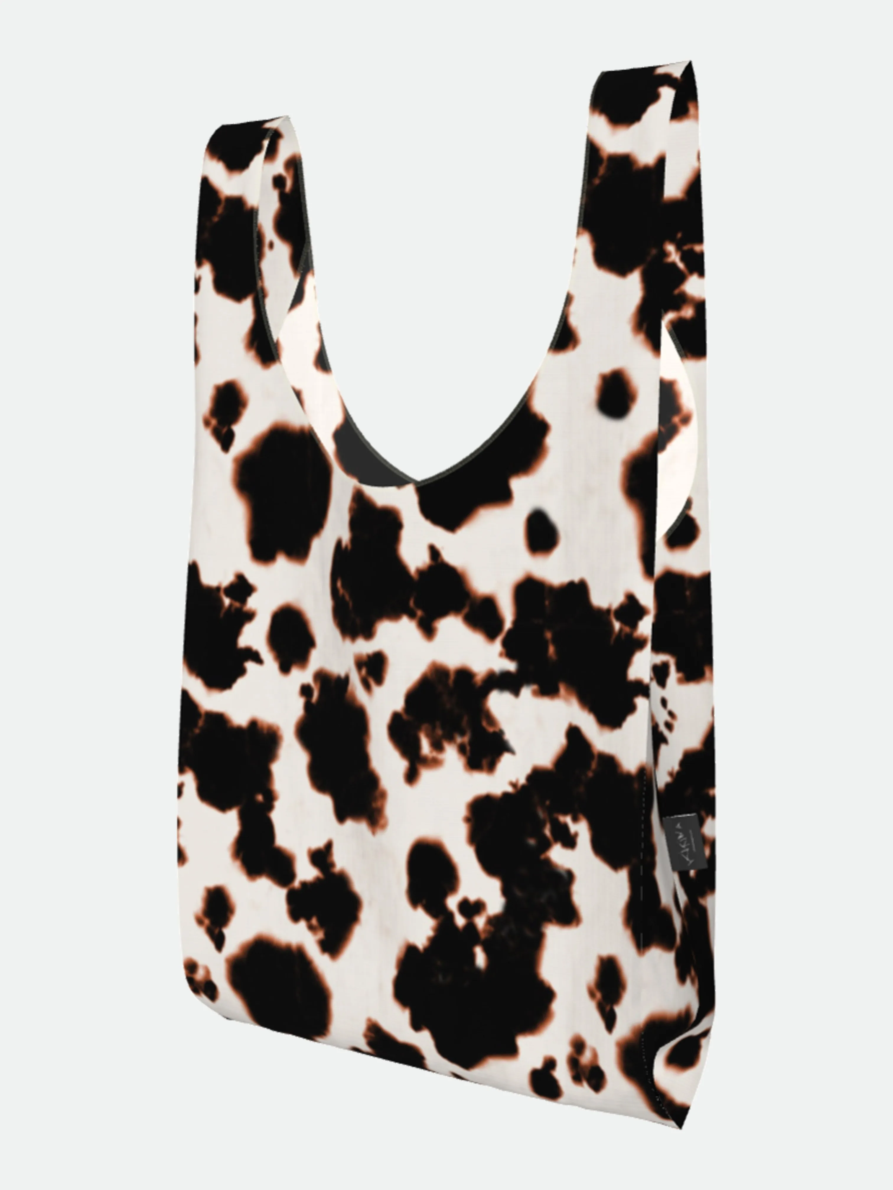 Cow print Parachute Waterproof Shopper Bag