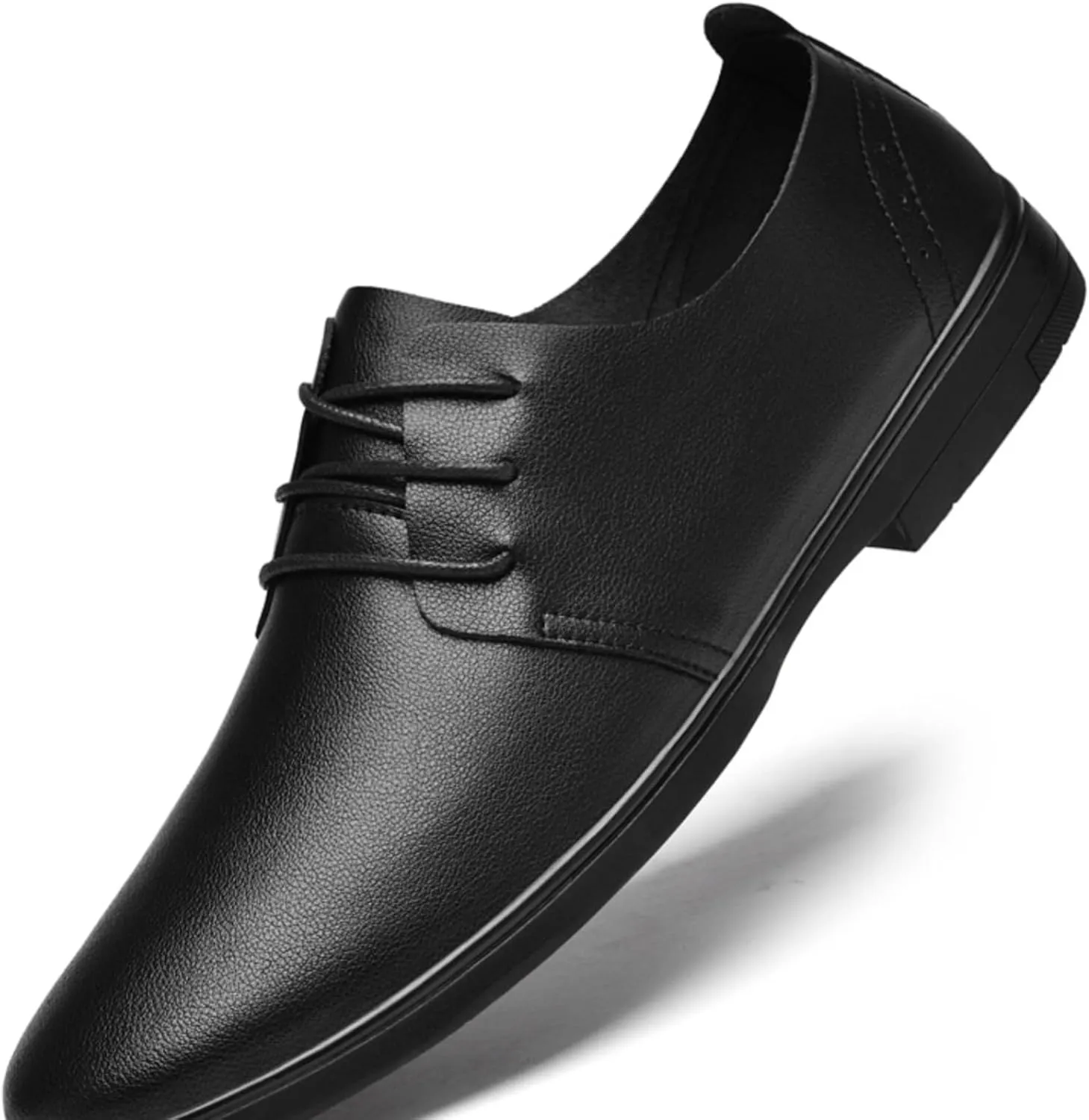 Cowhide Men's Oxford Shoes & Dress Shoes, Stylish and Comfortable, Suitable for Business and Casual Occasions