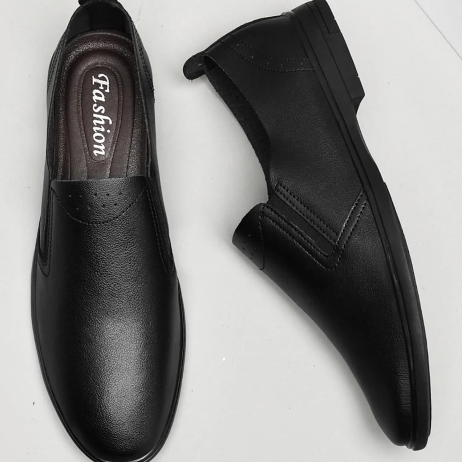 Cowhide Men's Oxford Shoes & Dress Shoes, Stylish and Comfortable, Suitable for Business and Casual Occasions