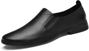 Cowhide Men's Oxford Shoes & Dress Shoes, Stylish and Comfortable, Suitable for Business and Casual Occasions