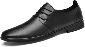 Cowhide Men's Oxford Shoes & Dress Shoes, Stylish and Comfortable, Suitable for Business and Casual Occasions