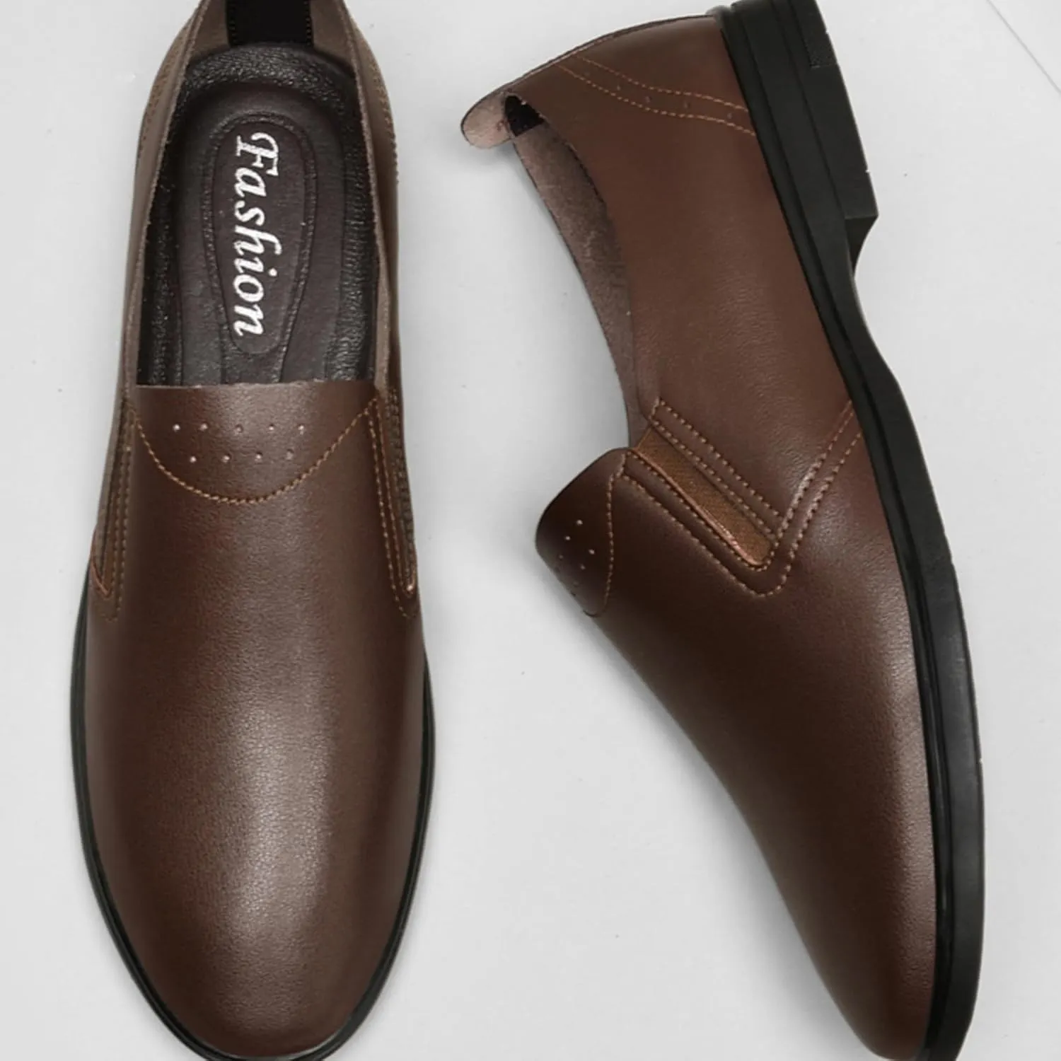 Cowhide Men's Oxford Shoes & Dress Shoes, Stylish and Comfortable, Suitable for Business and Casual Occasions