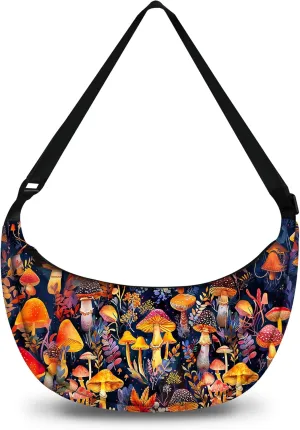Crescent Bag Crossbody Purse for Women Crossbody Bag Shoulder Bags Travel Outdoor