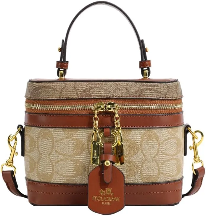 cross-body bag Premium Printed Box Bag