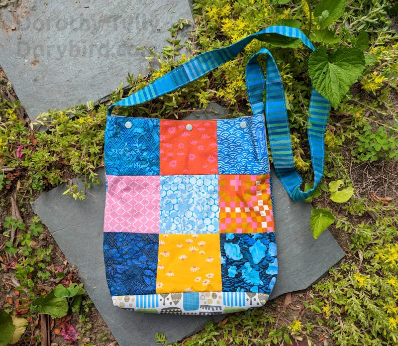 Cross Price-conscious Body Patchwork Shoulder Handmade Bulk discount Boho Bag 3: