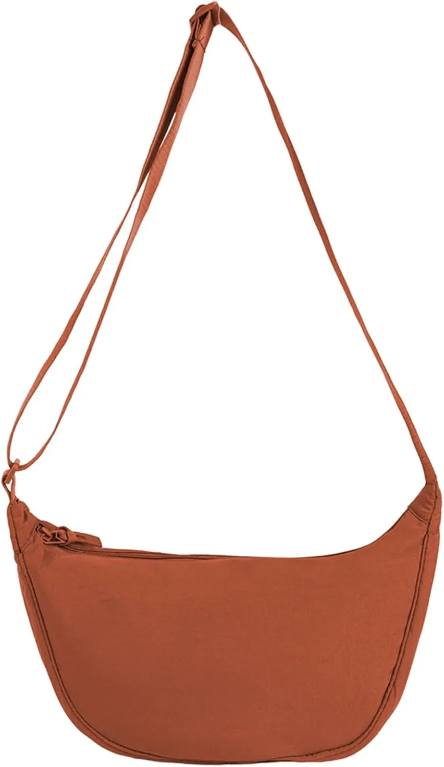 Crossbody Bag Hobo Sling Crescent Bag Women Men Trendy Small Shoulder Bag Purse Dumpling Bag Casual Handbag Adjustable Strap