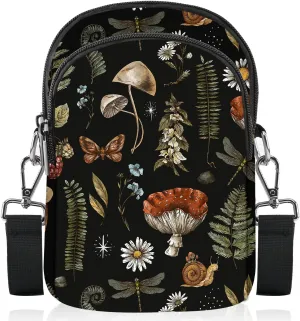 Crossbody Bags for Women Cell Phone Crossbody Bag Lightweight Over Shoulder Handbag Purse with Adjustable Strap