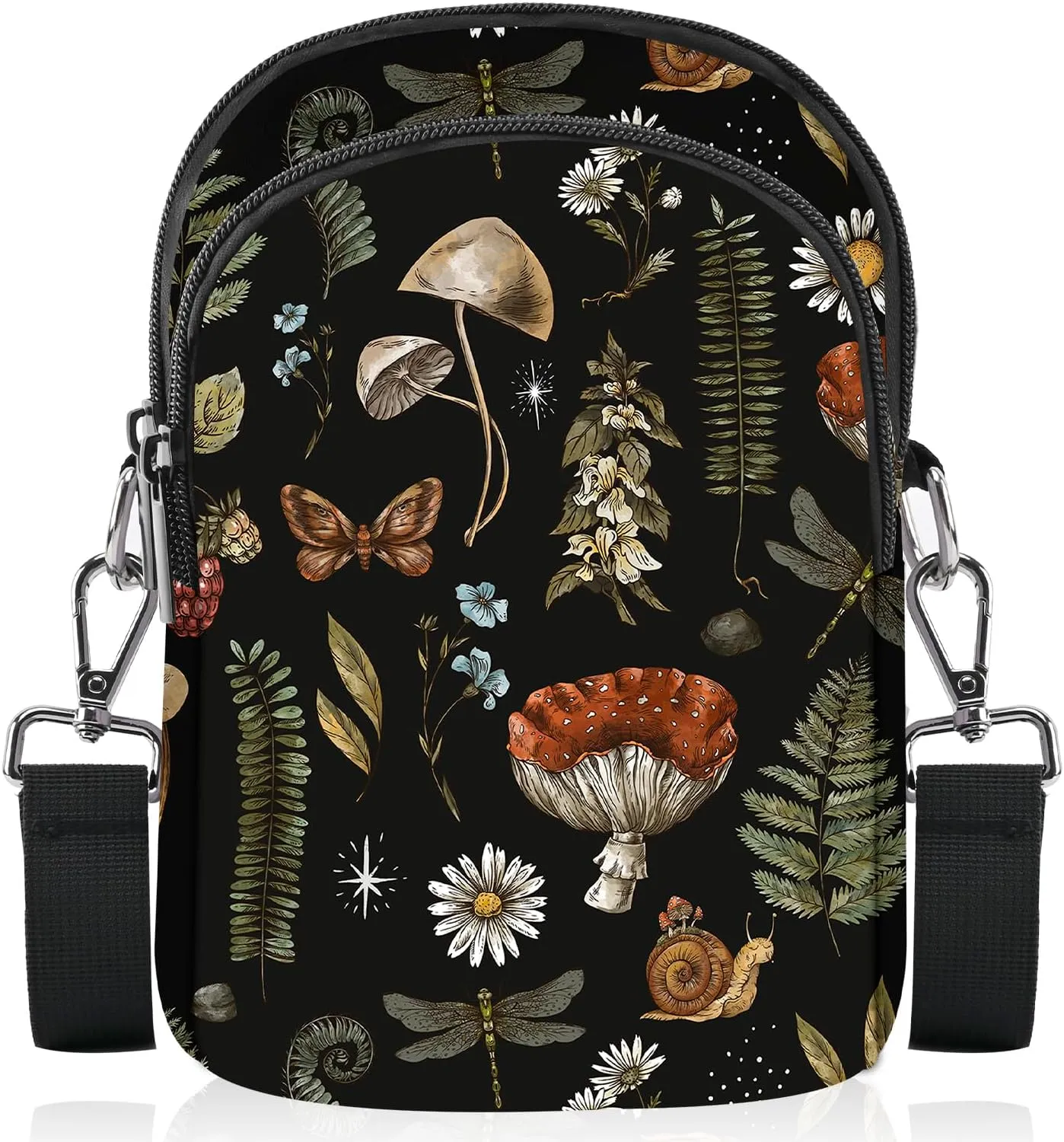Crossbody Bags for Women Cell Phone Crossbody Bag Lightweight Over Shoulder Handbag Purse with Adjustable Strap