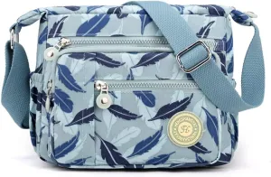 Crossbody for Women Shoulder Purse Waterproof Nylon Travel Handbag