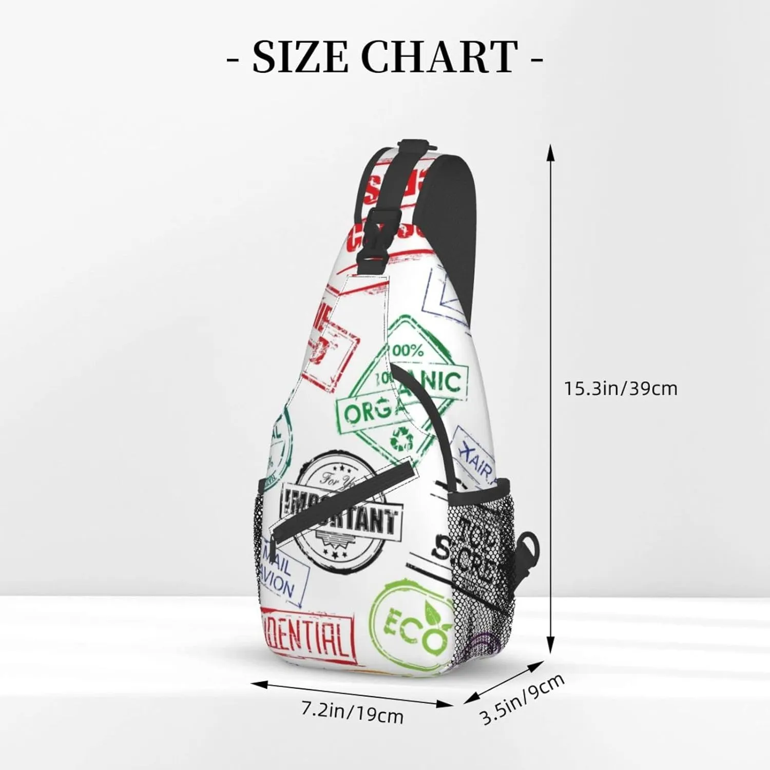 Crossbody Sling Backpack Sling Bag Chest Bag Shoulder Bag Travel Hiking Daypack For Men Women-Summer Vacation Scene