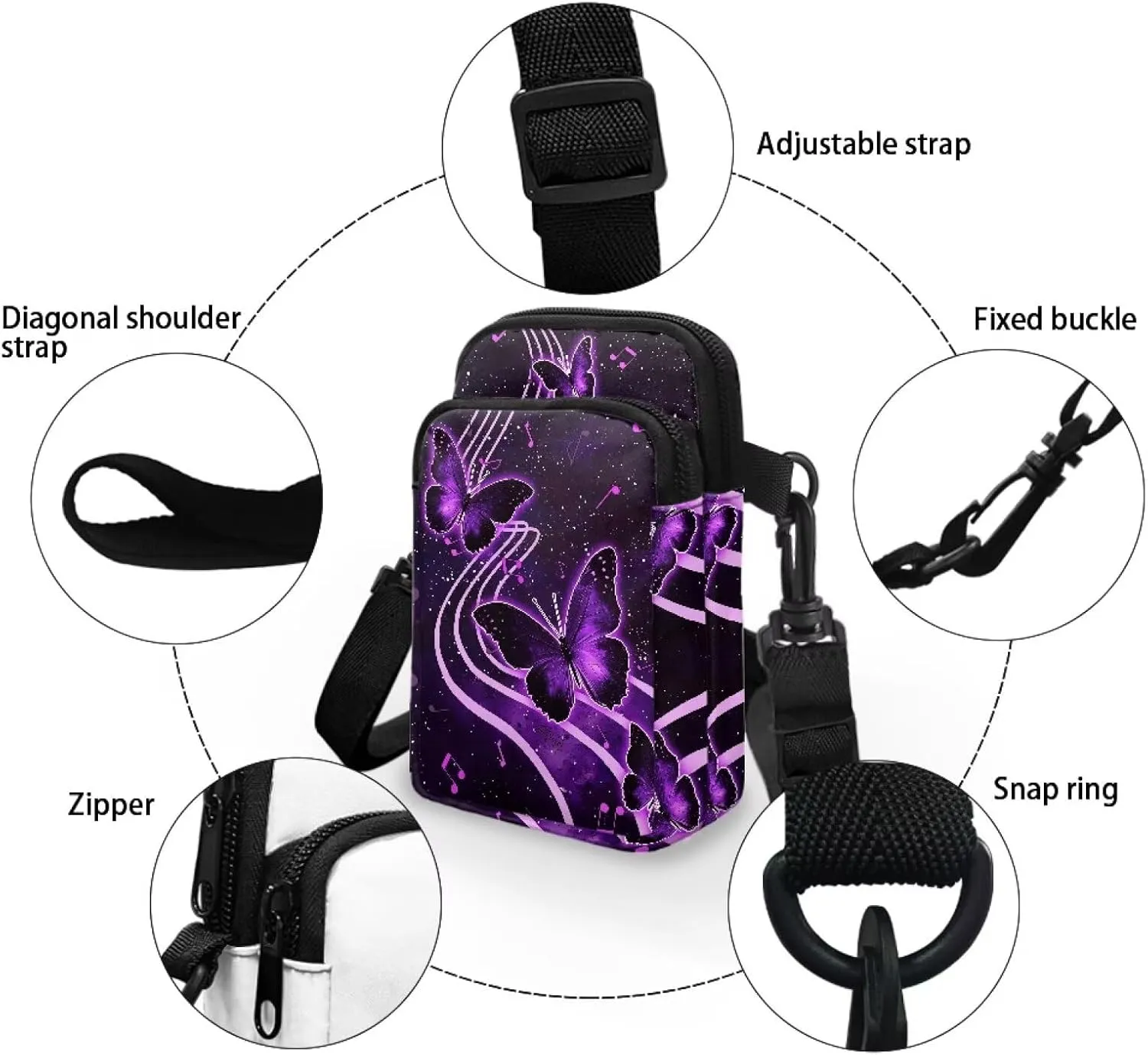 Crossbody Sling Bags for Women Phone Bag Crossbody Small Crossbody Bags