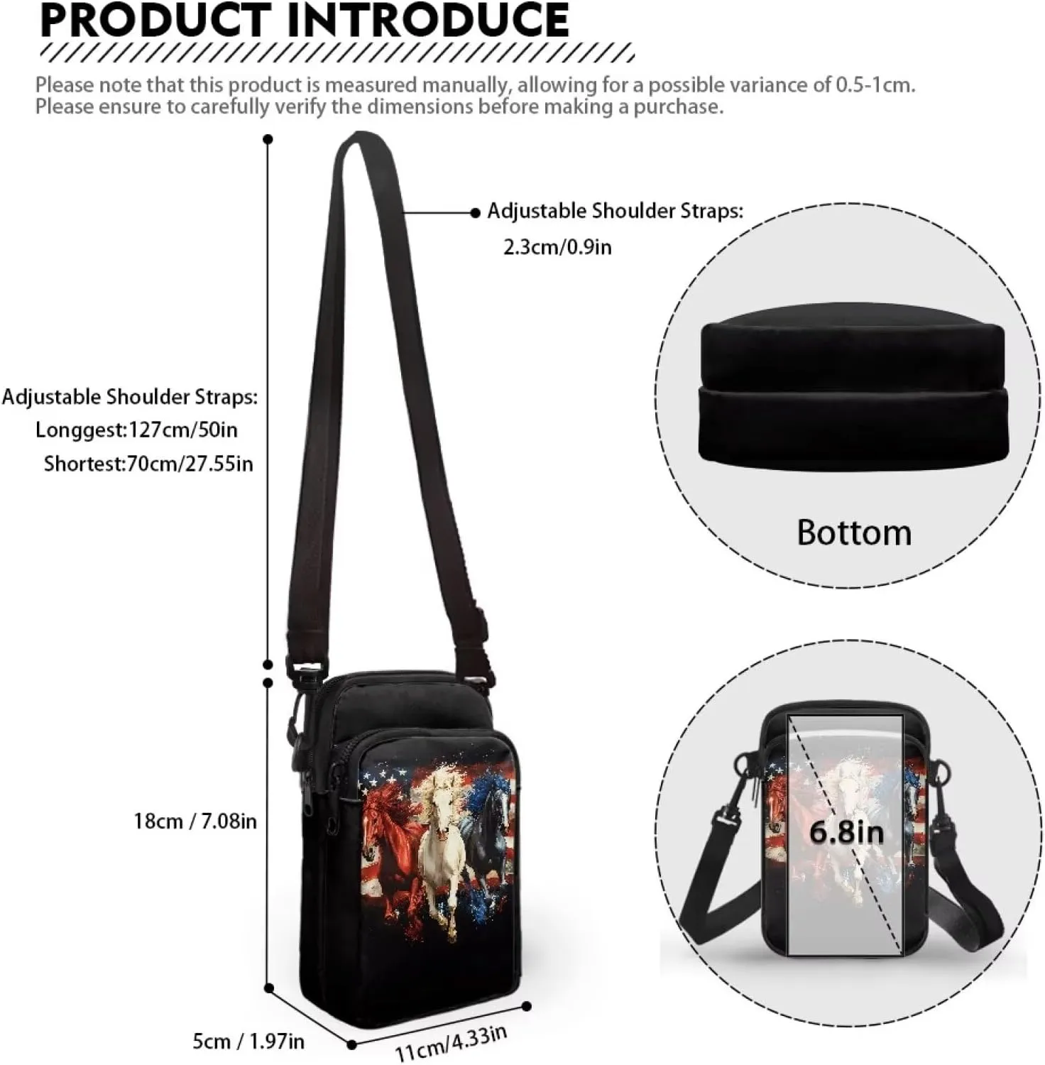 Crossbody Sling Bags for Women Phone Bag Crossbody Small Crossbody Bags
