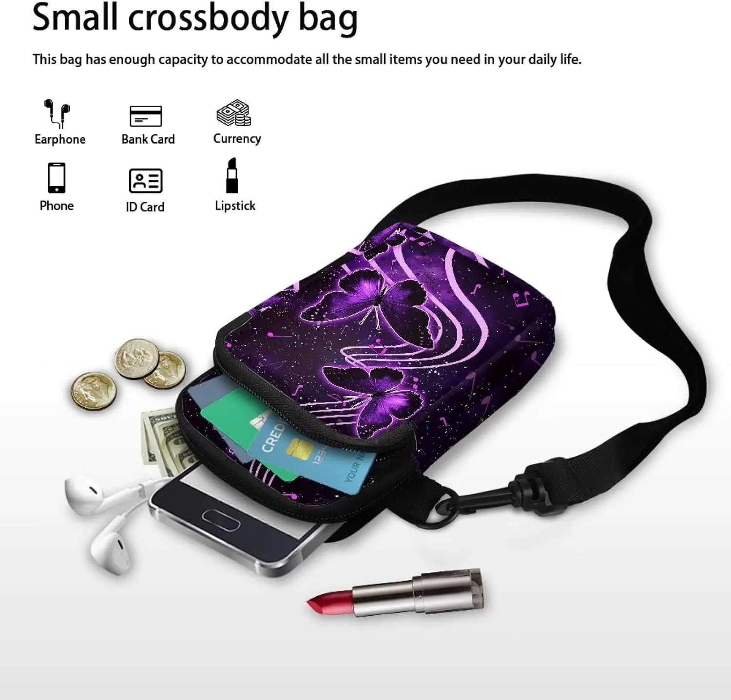Crossbody Sling Bags for Women Phone Bag Crossbody Small Crossbody Bags