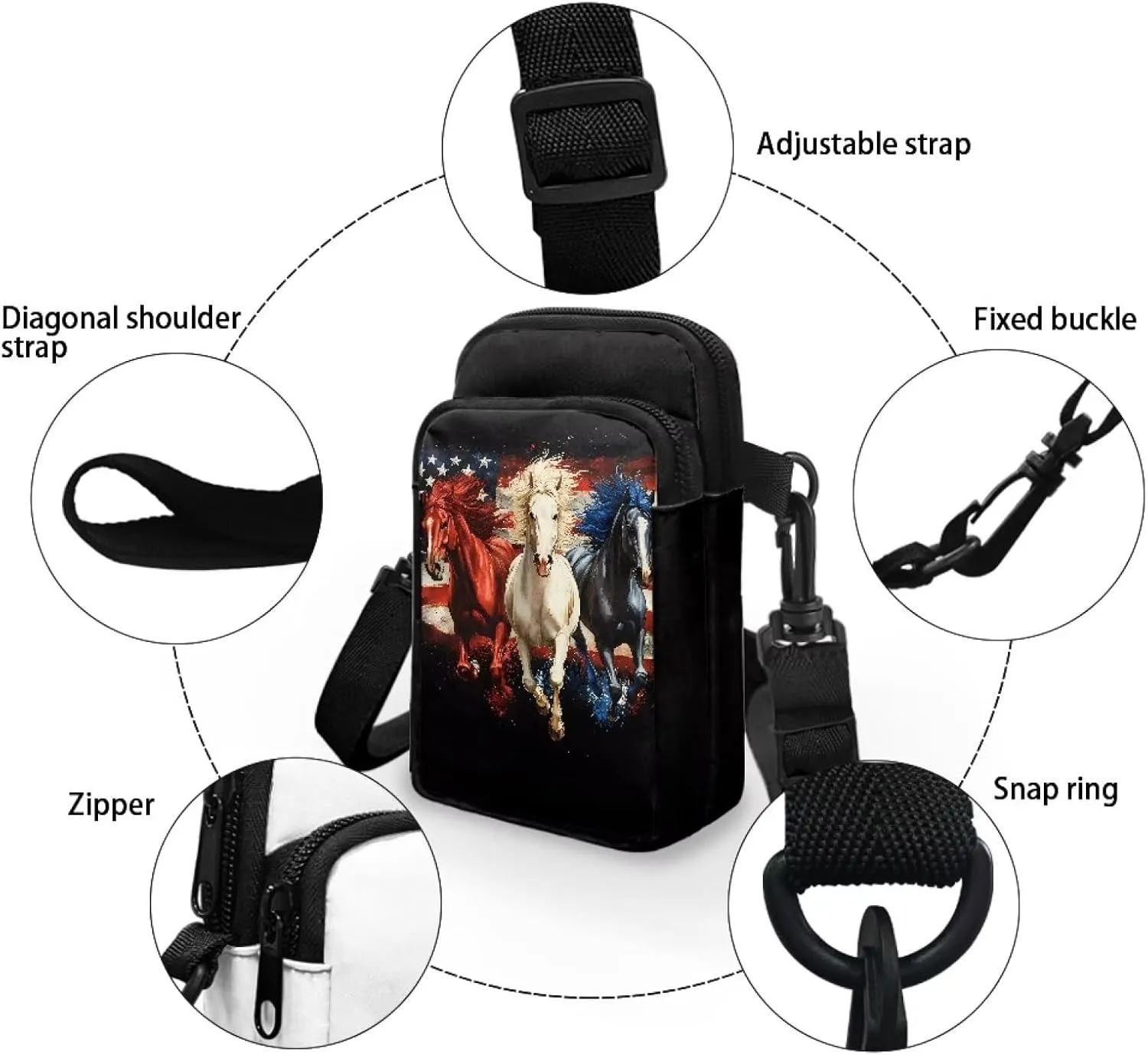 Crossbody Sling Bags for Women Phone Bag Crossbody Small Crossbody Bags