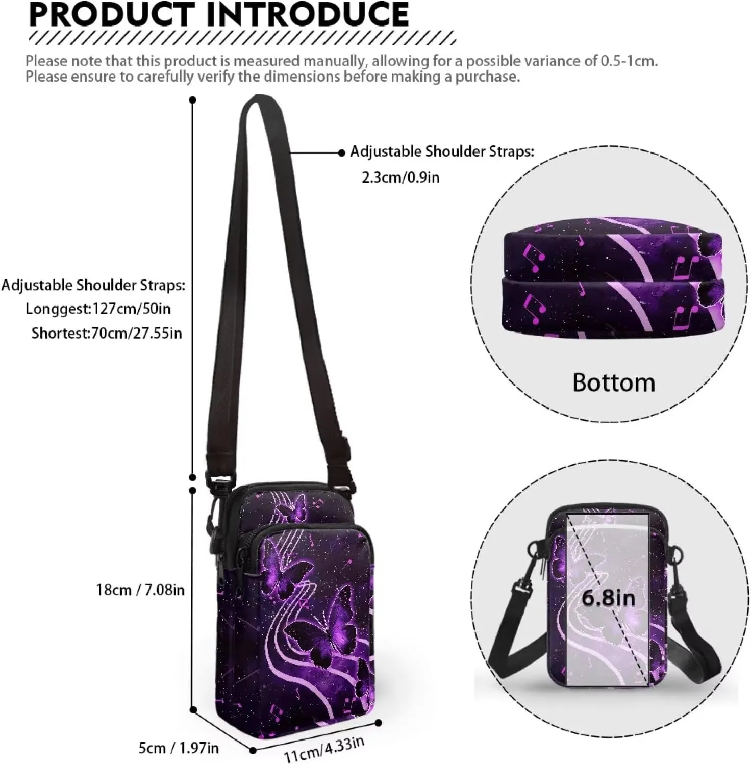 Crossbody Sling Bags for Women Phone Bag Crossbody Small Crossbody Bags