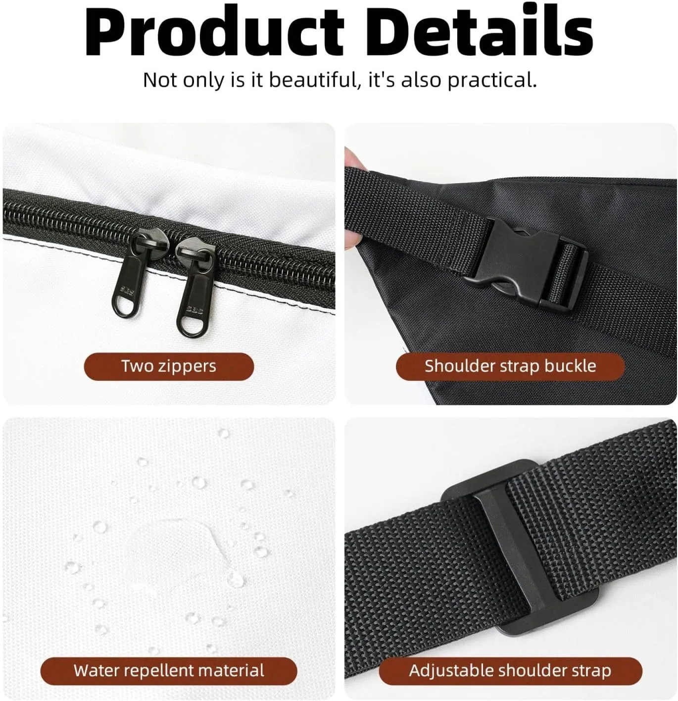 cry rabbit Multi-Purpose Fanny Pack and Crossbody Bag - High Capacity with Zipper Pockets, Ideal for Men and Women
