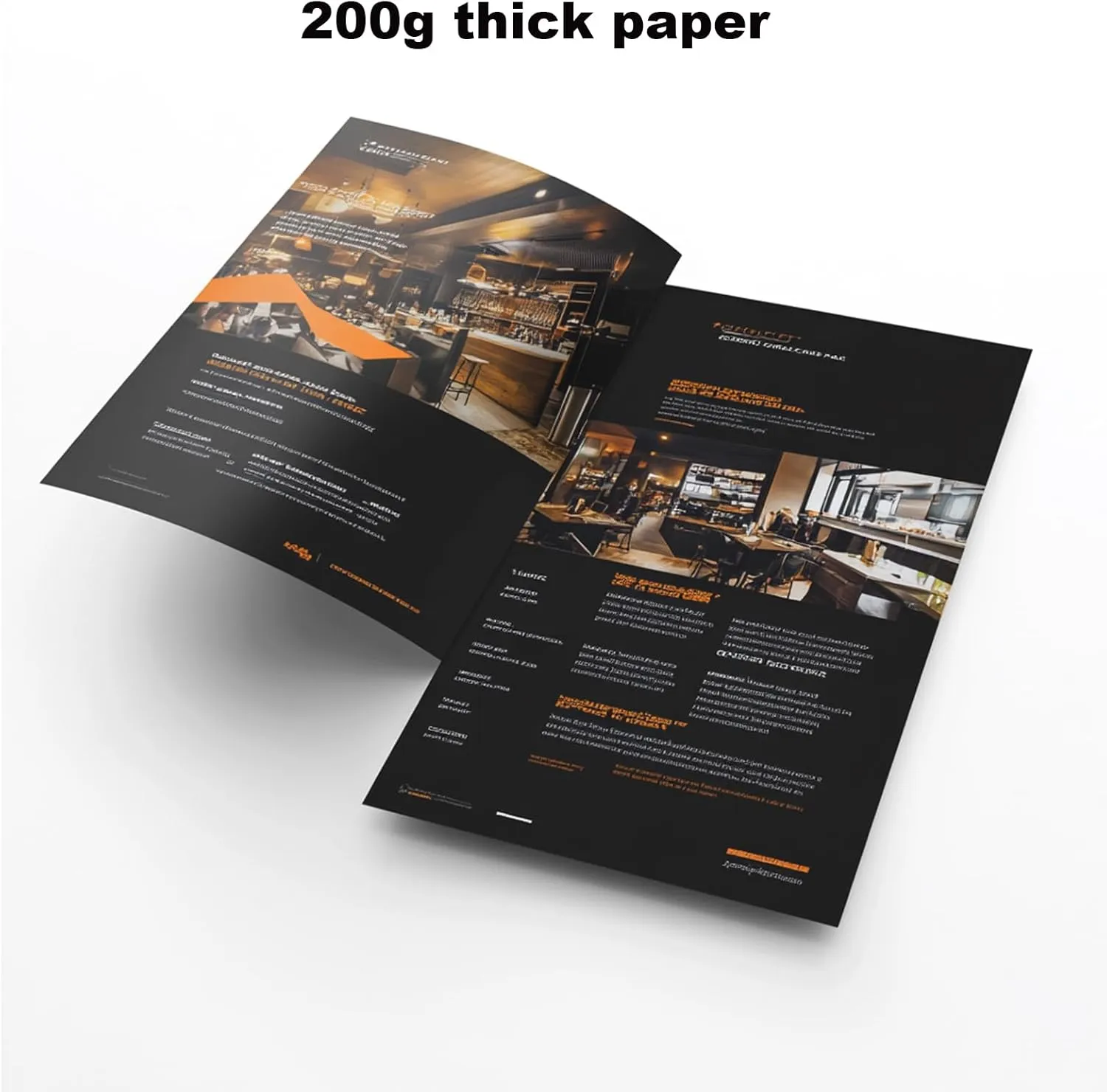 Custom Business Flyers Printing for Small Business, 9 Sizes, 30-200 pcs, Upload Your Design (4x6 in)