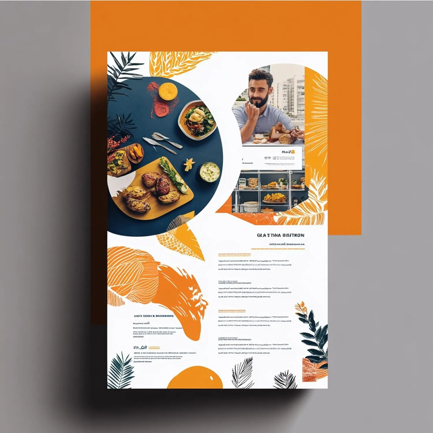 Custom Business Flyers Printing for Small Business, 9 Sizes, 30-200 pcs, Upload Your Design (4x6 in)