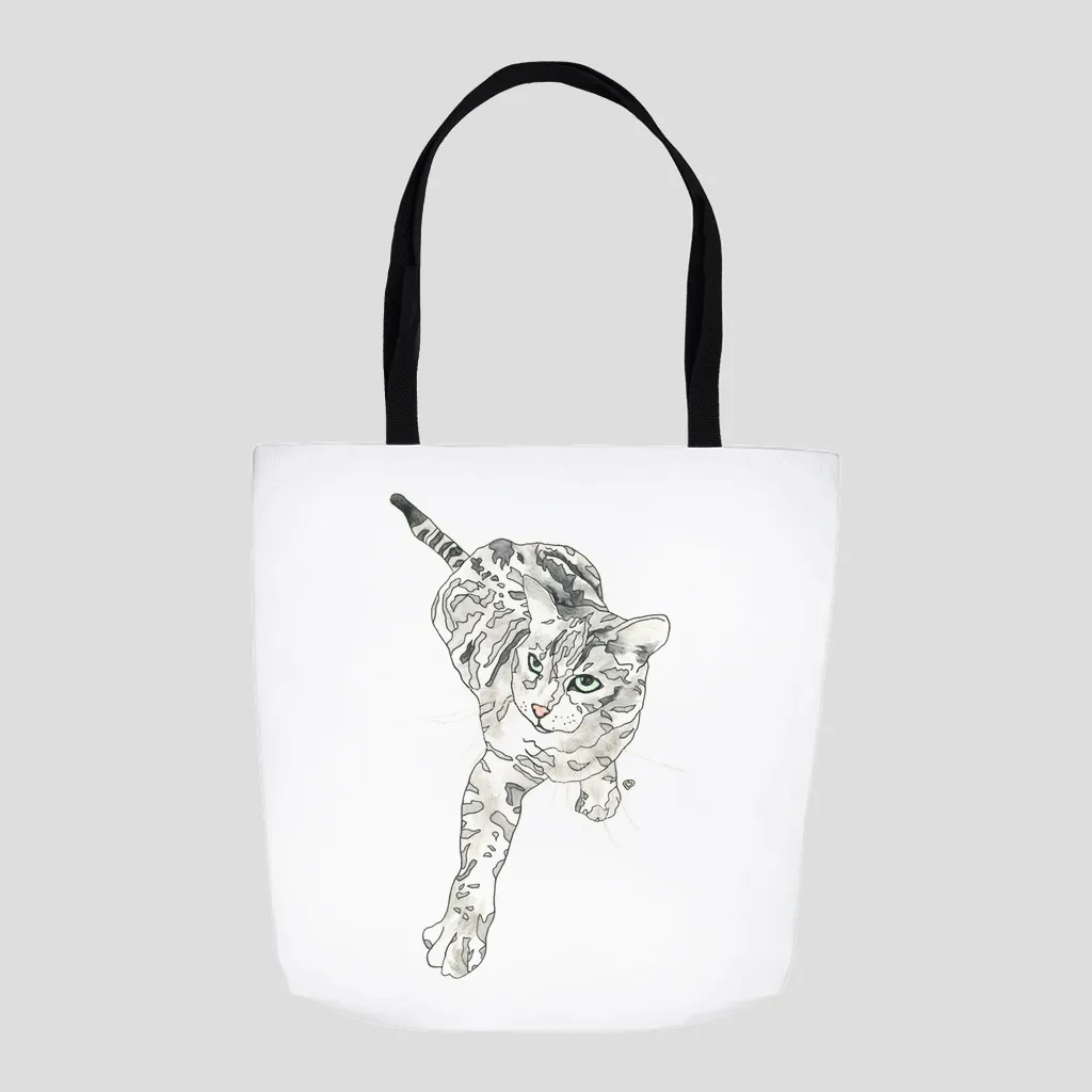 Custom Pet Portrait Tote Add On