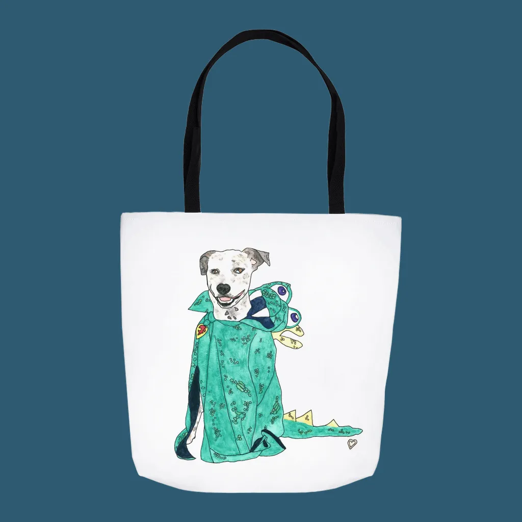 Custom Pet Portrait Tote Add On
