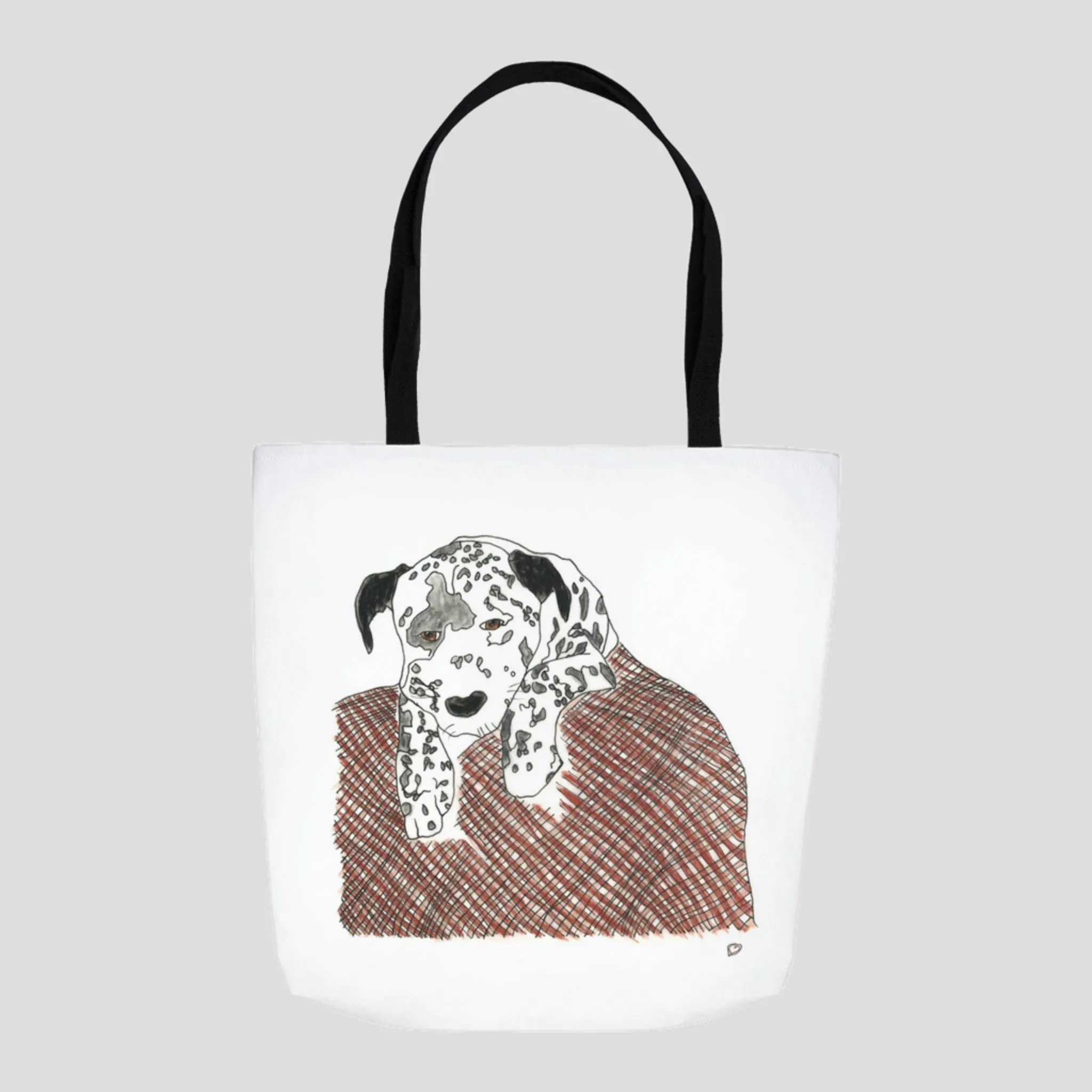 Custom Pet Portrait Tote Add On