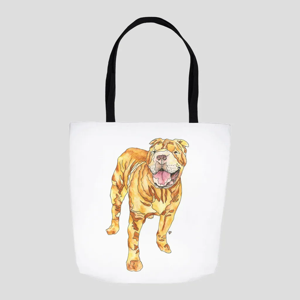 Custom Pet Portrait Tote Add On
