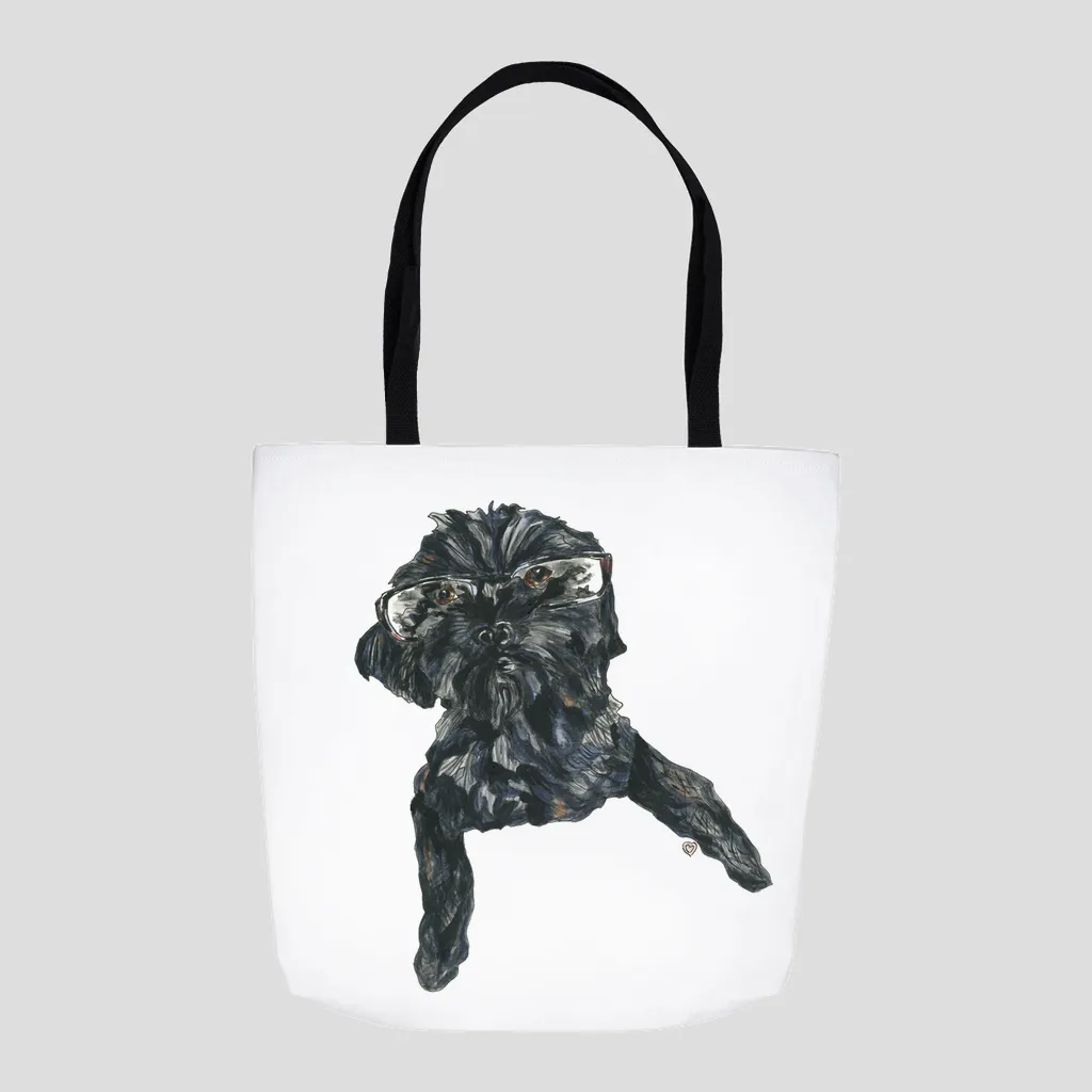 Custom Pet Portrait Tote Add On
