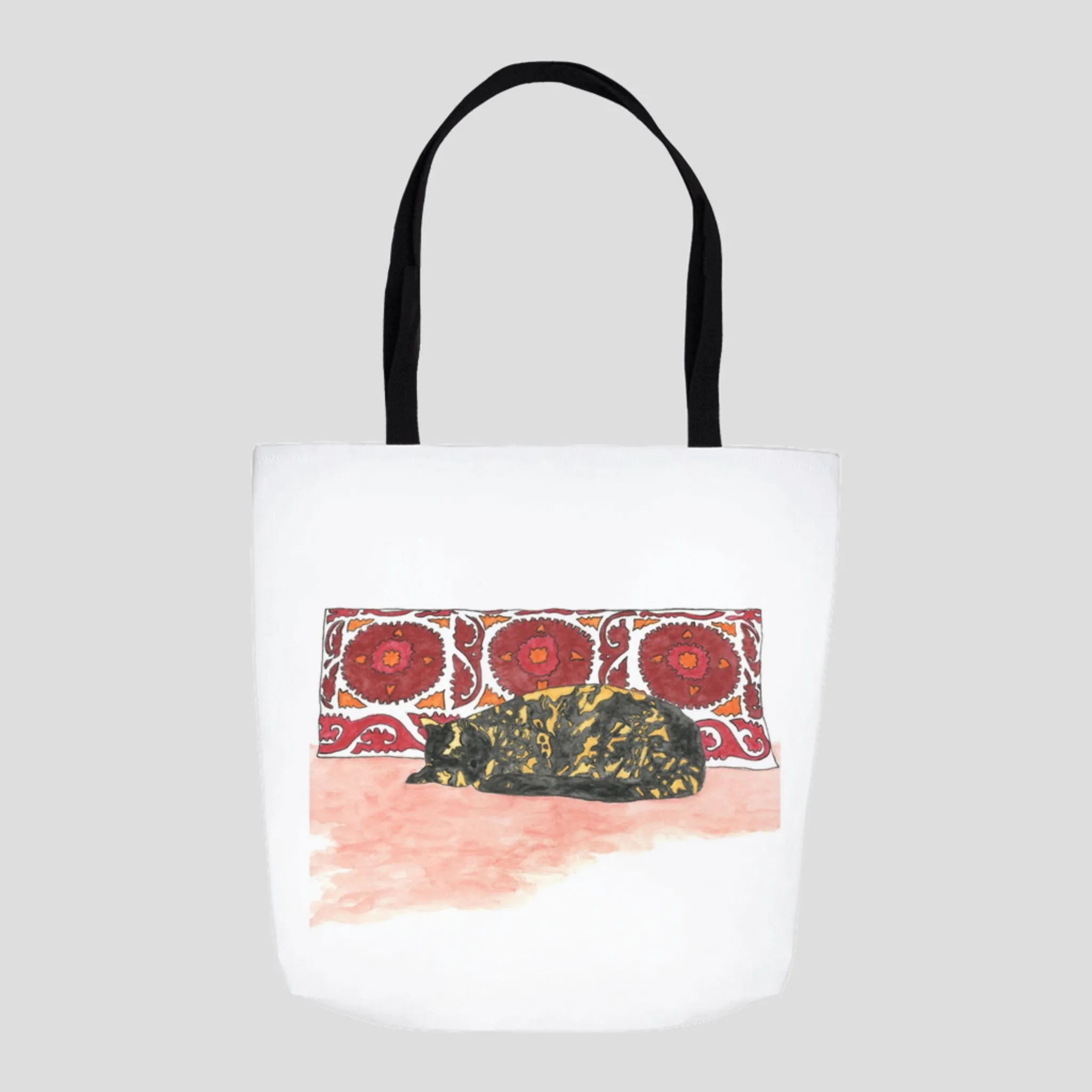 Custom Pet Portrait Tote Add On