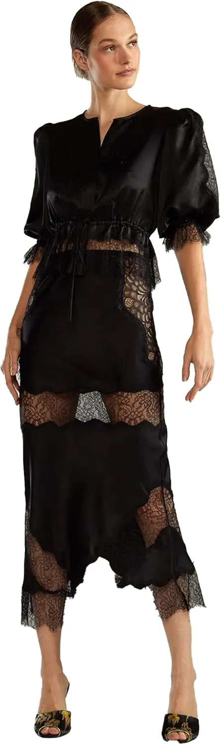 Cynthia Rowley Lure Lace Blouse