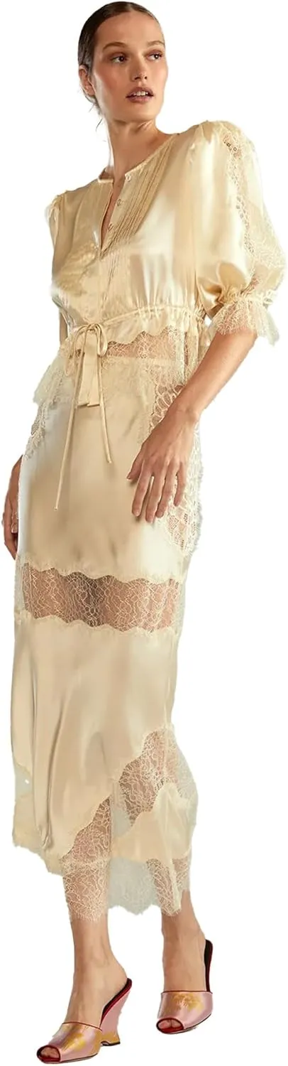 Cynthia Rowley Lure Lace Blouse