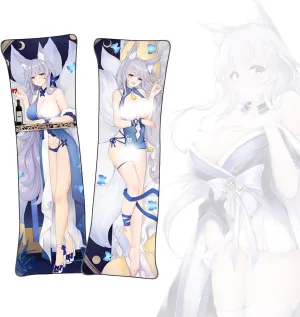 Dakimakura Azur Lane Shinano Body Pillowcase Double-Sided Printed Pillowcase Uncensored Dakimakura