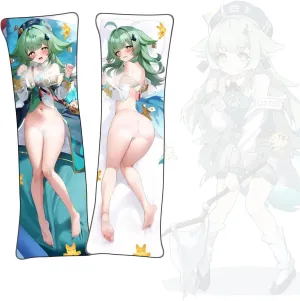 Dakimakura Huohuo Body Pillowcase Double-Sided Printed Full Color Anime Dakimakura Cover Uncensored Dakimakura