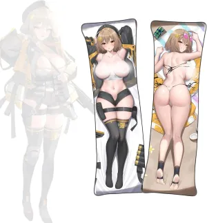 Dakimakura NIKKE Anis Body Pillowcase Double-Sided Printed Pillowcase Uncensored Dakimakura