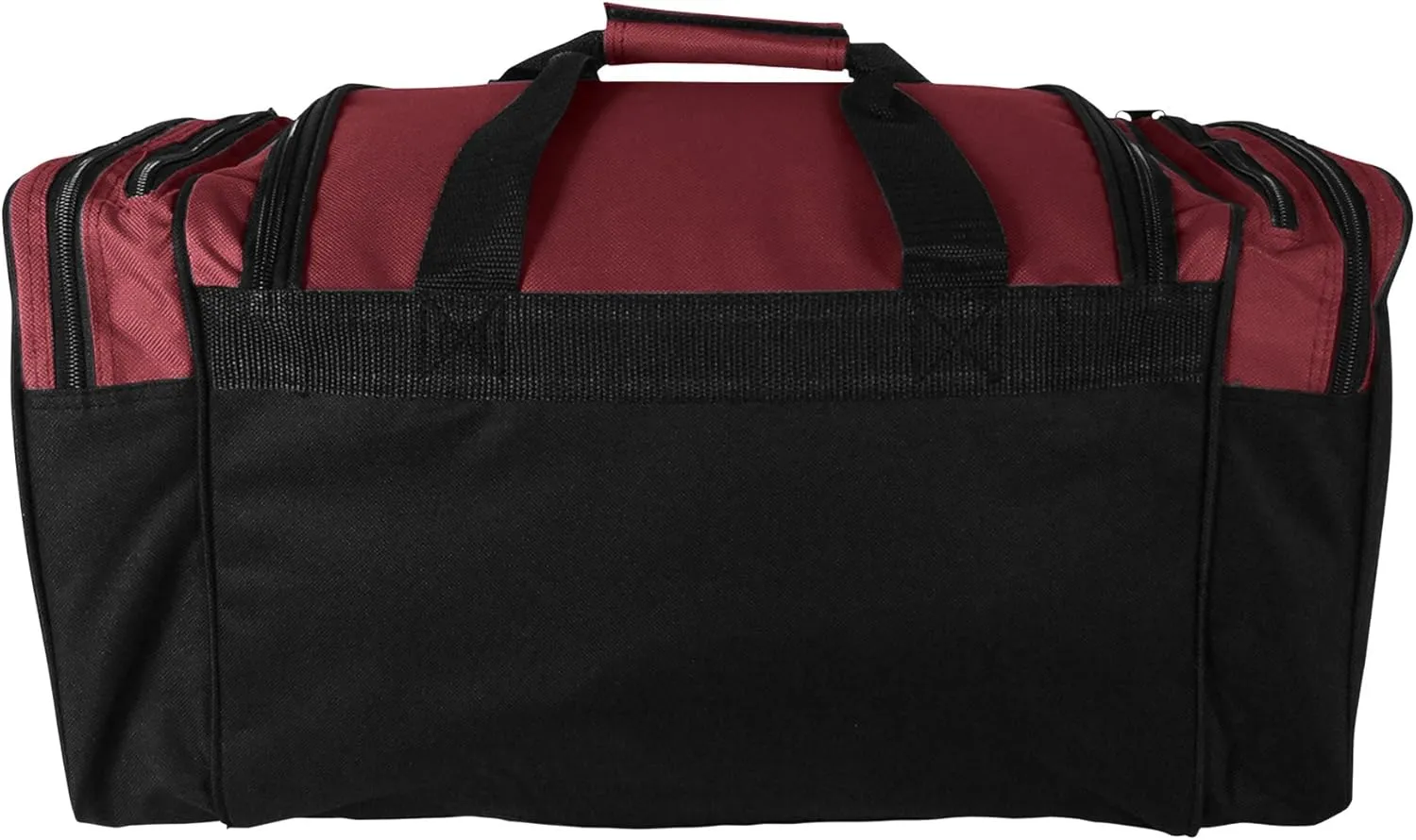 DALIX 20" Sports Duffle Bag w Mesh and Valuables Pockets Travel Gym