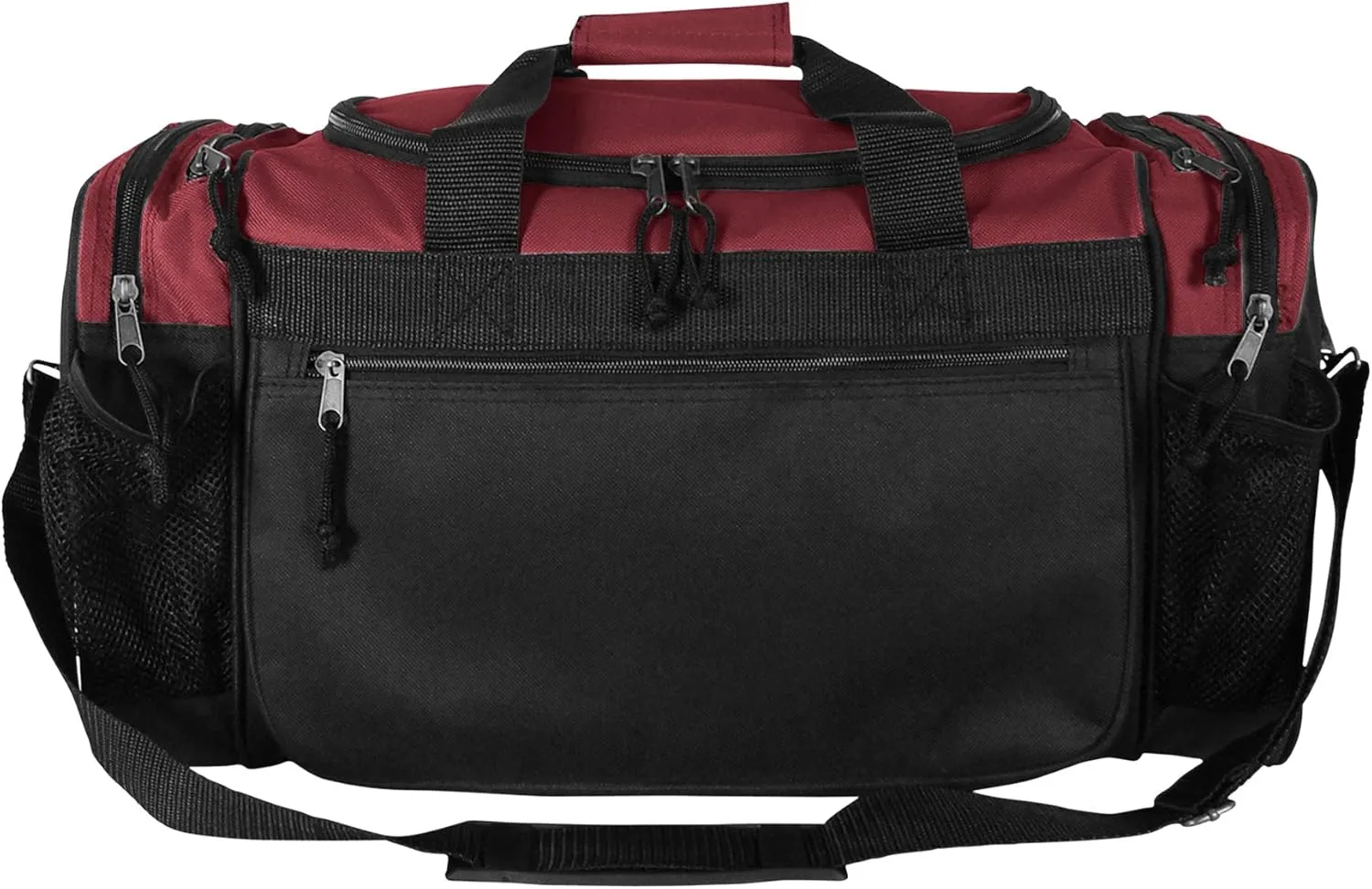 DALIX 20" Sports Duffle Bag w Mesh and Valuables Pockets Travel Gym