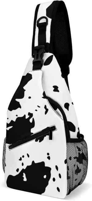 Dalmatians Pattern Versatile And Convenient Multipurpose Crossbody Bag - Perfect for Travel And Hiking