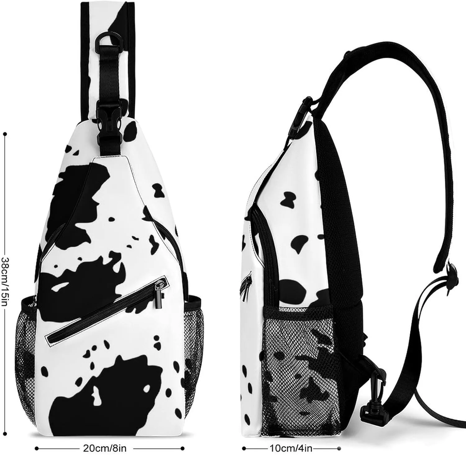 Dalmatians Pattern Versatile And Convenient Multipurpose Crossbody Bag - Perfect for Travel And Hiking