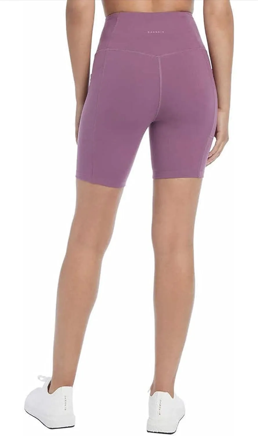 Danskin Womens 2 Pack Midweight Bike Short