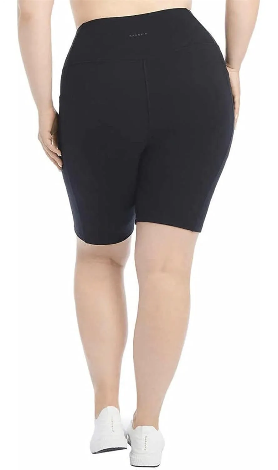 Danskin Womens 2 Pack Midweight Bike Short